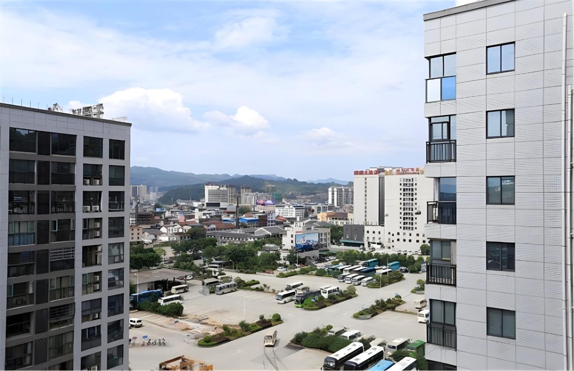 Zhangjiajie Cat Theme Inn Exterior foto