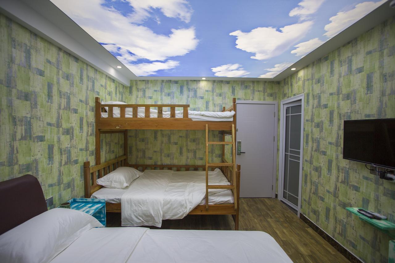 Zhangjiajie Cat Theme Inn Exterior foto